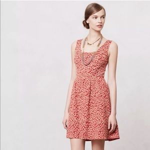 SOLD | Maeve Caldera Leopard Dress